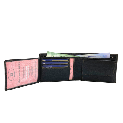 Shield Collection Bi-Fold RFID Wallet # 913C