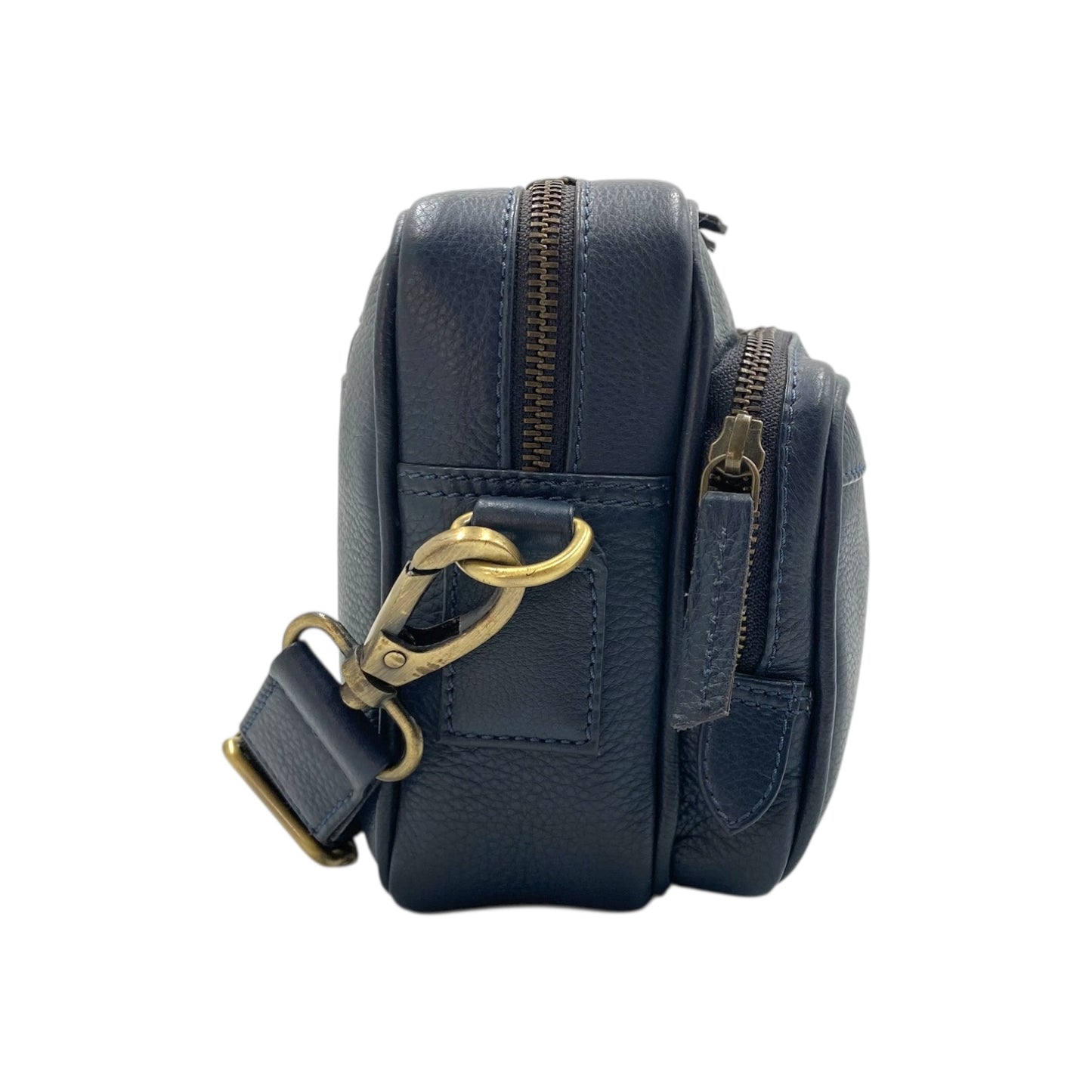 Leather Crossbody/Messenger Bag # 2874