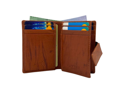 Small Bifold Cards Wallet # RFID 4018 EL.LOOP