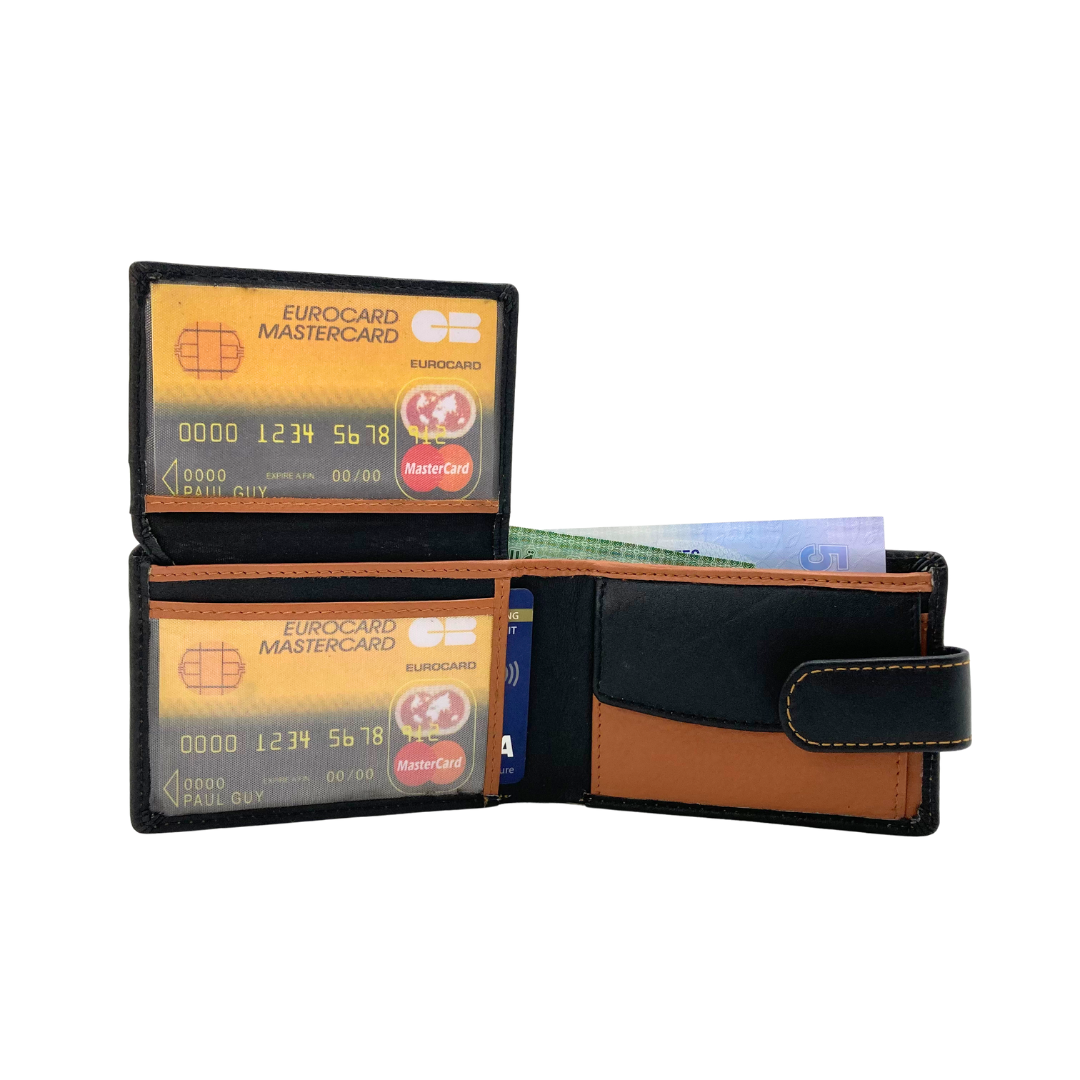 Shield Collection Bi-Fold RFID Wallet # 627CL