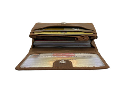 Business Cards & Credit Cards Wallet RFID # 1636L VIP.HUNTER