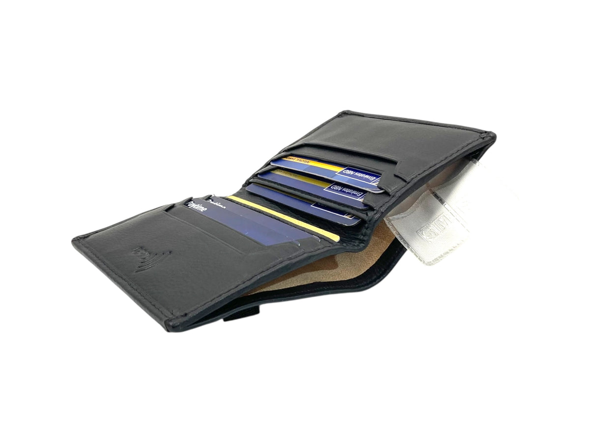 Slim Outside Cards & Cash Wallet # RFID 1654 EL