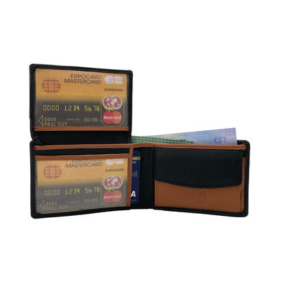 Shield Collection Bi-Fold RFID Wallet # 627C