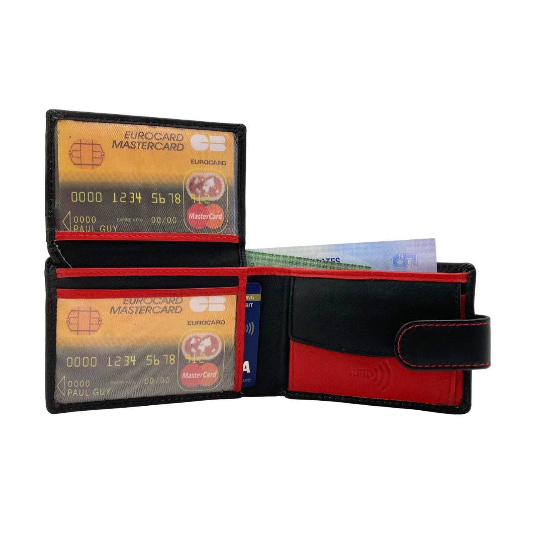Shield Collection Bi-Fold RFID Wallet # 627CL