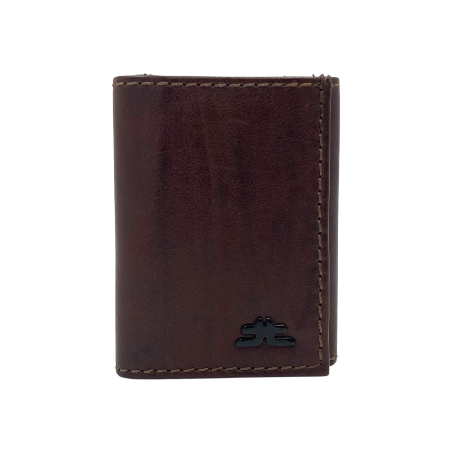 RFID Compact Trifold Cards & Cash Wallet #  1891 Open