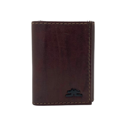 RFID Compact Trifold Cards & Cash Wallet #  1891 Open