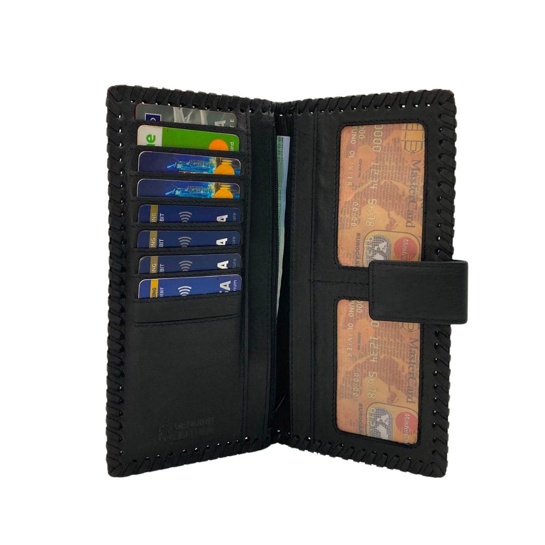 Women's Multipurpose Leather Wallet  # 4266