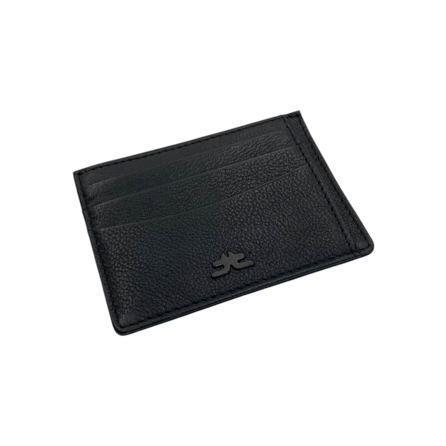Super Slim Genuine Leather Card Holder With Zip # 685NZ
