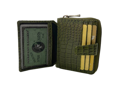 Full zip Credit Cards & Cash With RFID # 4676