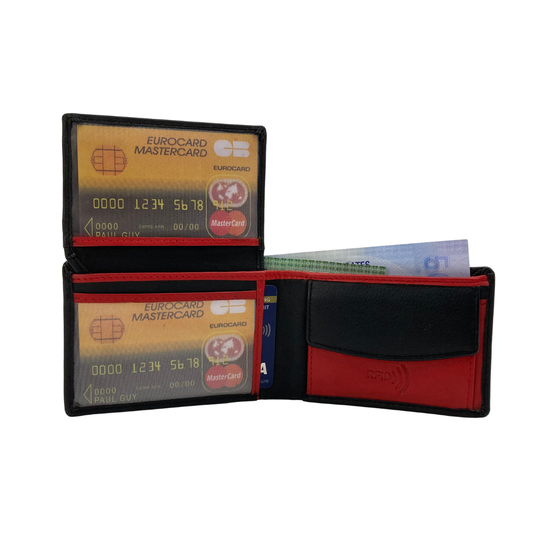 Shield Collection Bi-Fold RFID Wallet # 627C