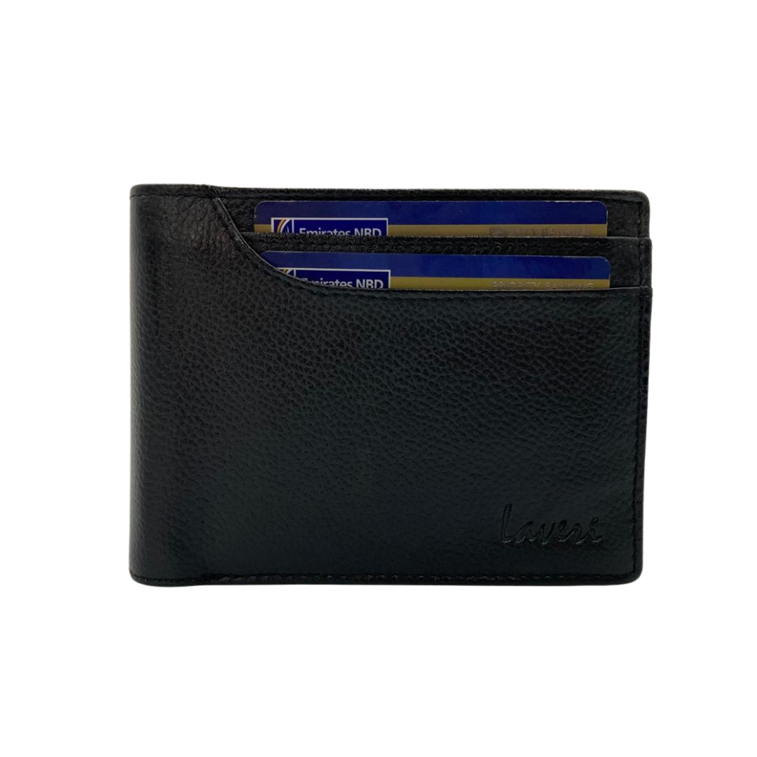 Pebble Texture 8 Card Billfold Wallet # 1244NL
