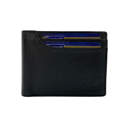 Pebble Texture 8 Card Billfold Wallet # 1244NL