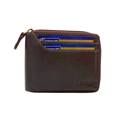 Pebble Texture 8 Card Billfold Wallet # 4094NZ.2