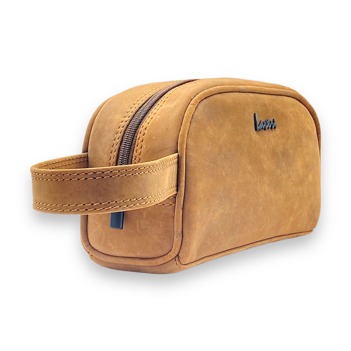 Explorer Premium Vintage Leather Hand pouch Bag #2694Z