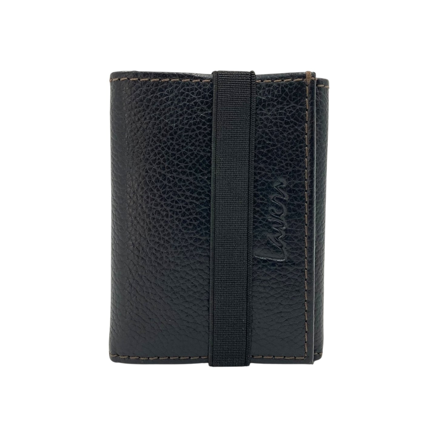 RFID Compact Trifold Cards & Cash Wallet #  1891 Elastic
