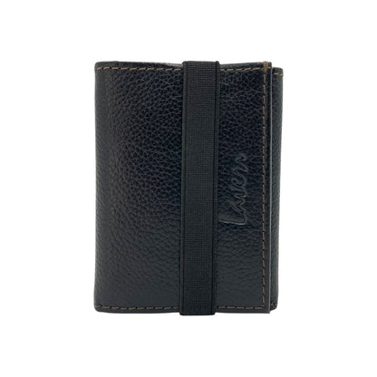 RFID Compact Trifold Cards & Cash Wallet #  1891 Elastic