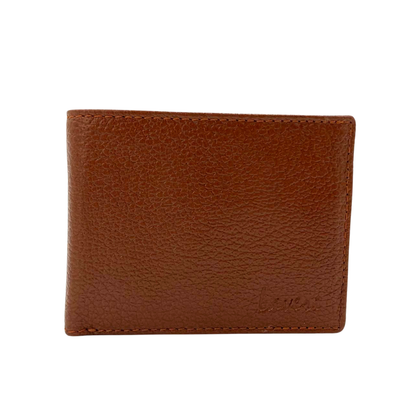 Pebble Texture 8 Card Billfold Wallet # 1426