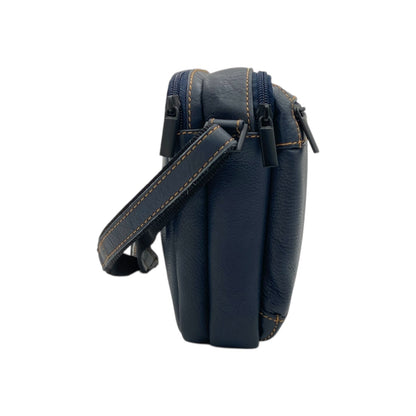 Leather Crossbody/Messenger Bag # 2297S
