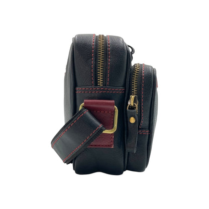 Leather Crossbody/Messenger Bag # 2874