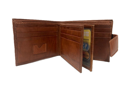 Collection Bifold Elastic Loop Wallet # 892 EL.Loop