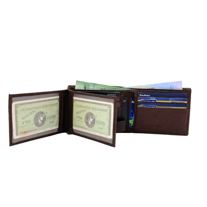 Shield Collection Bifold RFID Wallet # 1426