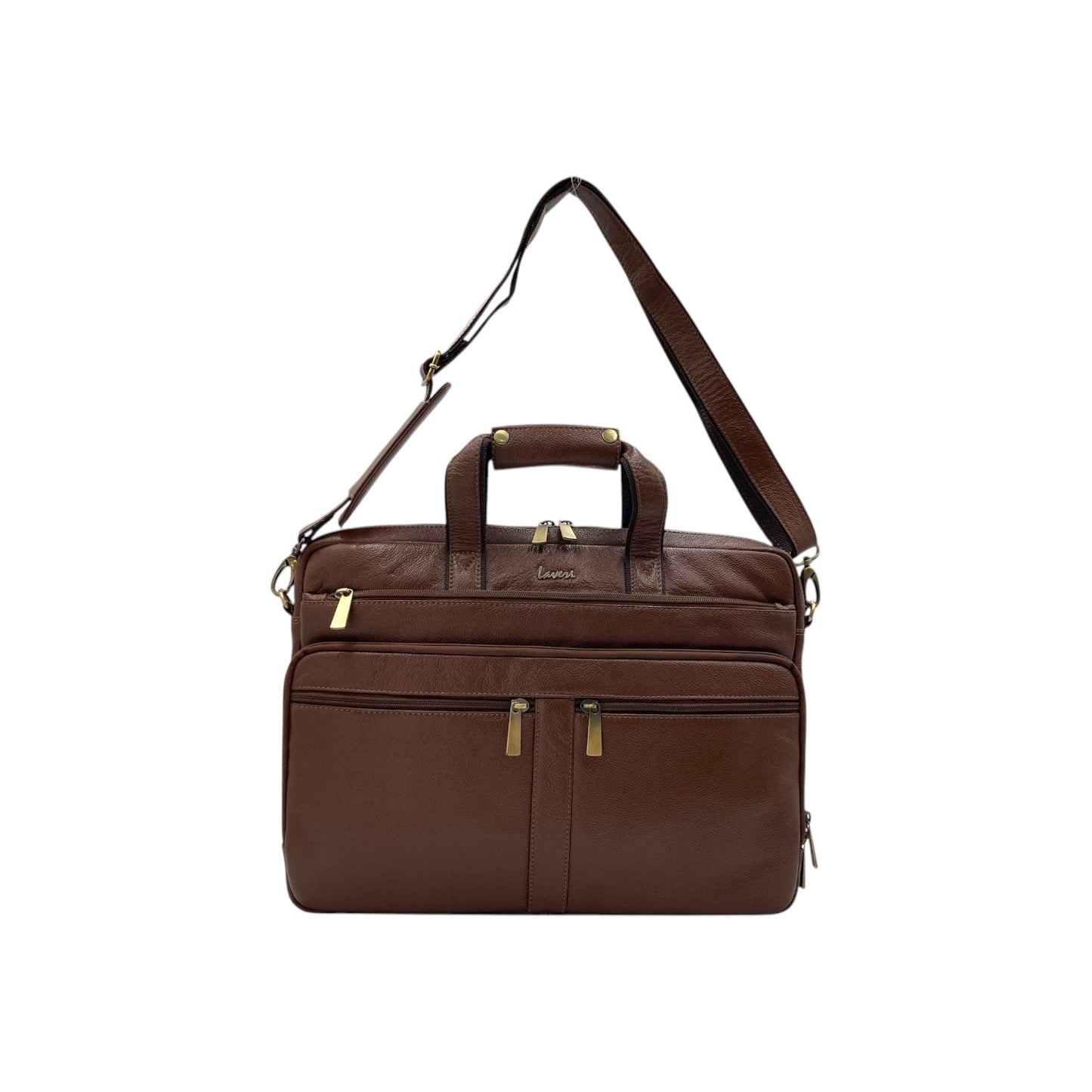 Explorer Premium Big Leather Office Laptop Bag #2888