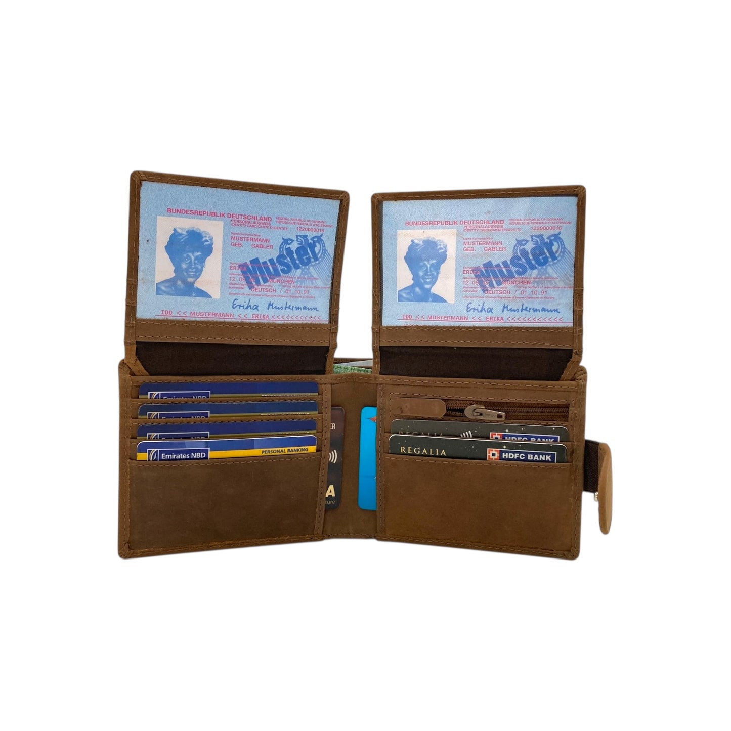 VIP Vintage Men's Bifold Wallet # RFID 1244S.EL.LOOP