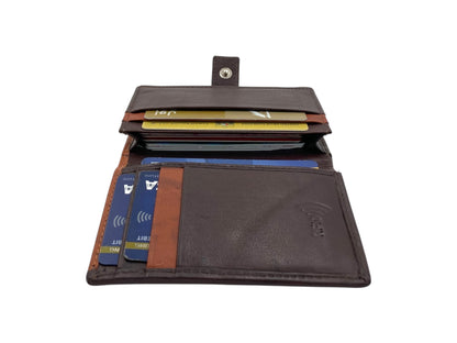 Slim Outside Cards & Cash Wallet # RFID 4508M EL.LOOP