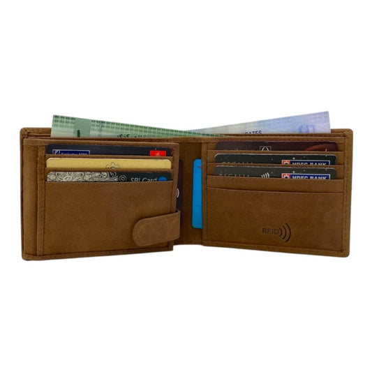 VIP Vintage Men's Bifold Wallet # RFID 1013