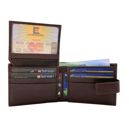 Shield Collection Bifold RFID Wallet # 1981L