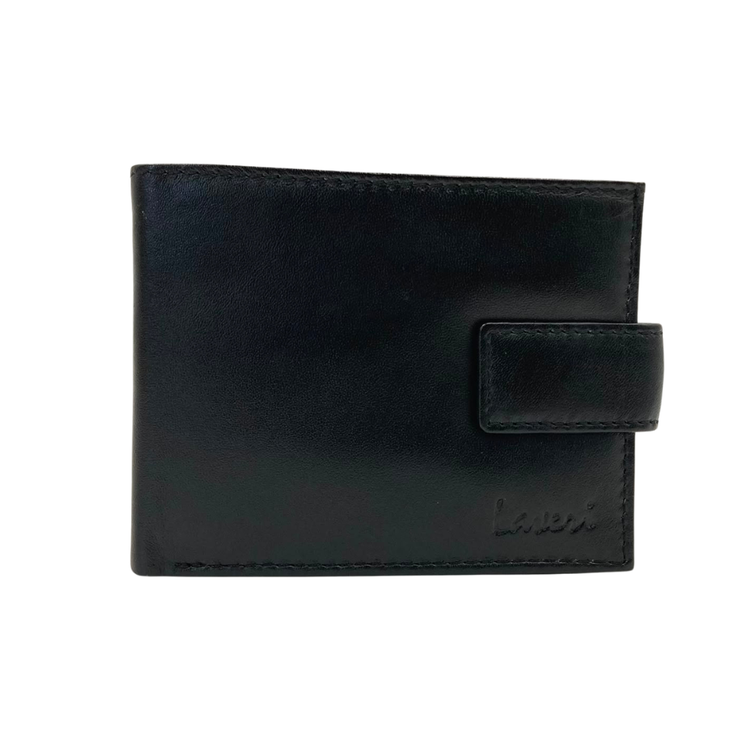 Antq, Smooth Leather Wallet With Inside Leather Lining # 1699L