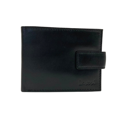 Antq, Smooth Leather Wallet With Inside Leather Lining # 1699L