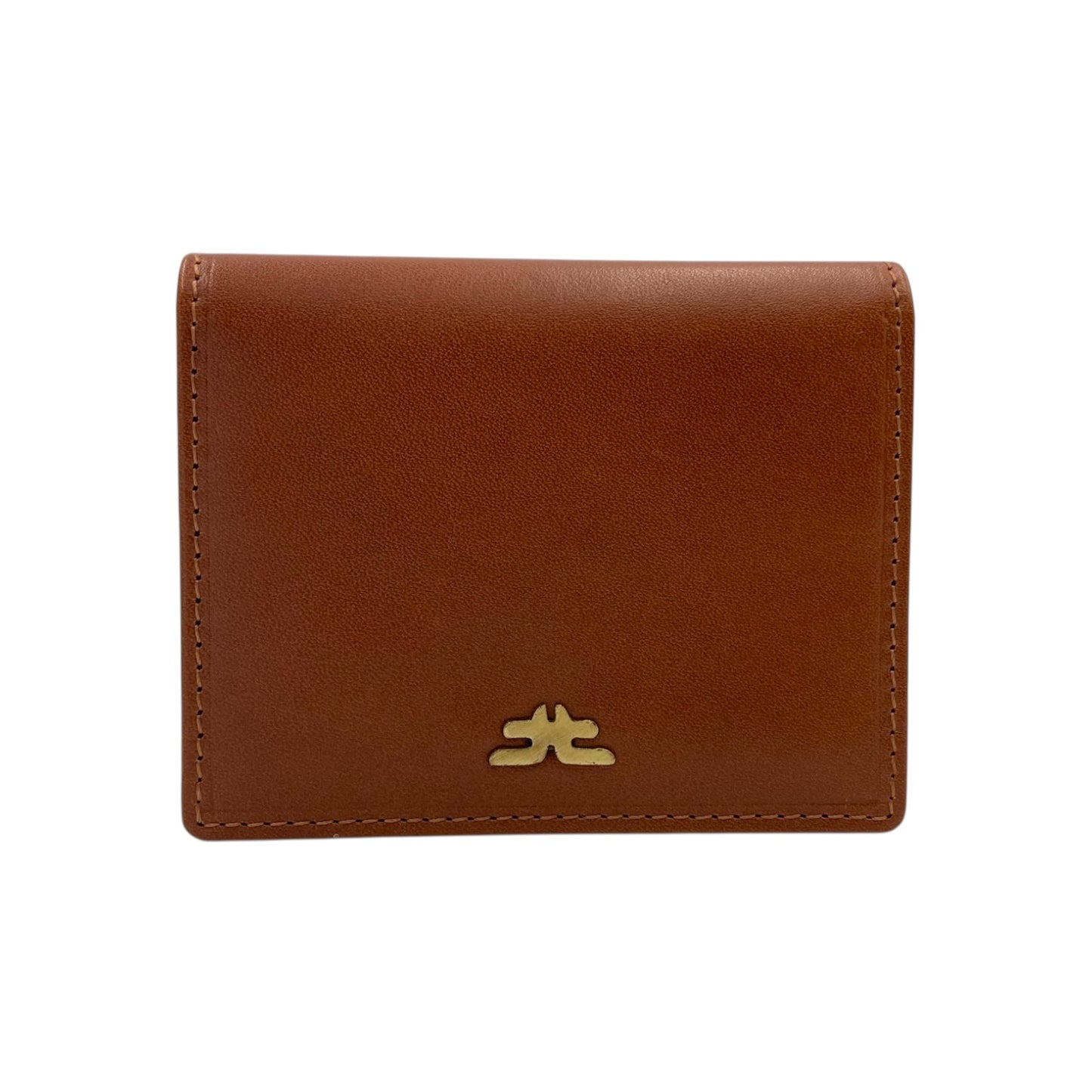 Italian Leather RFID Business Card Holder # 1736BD