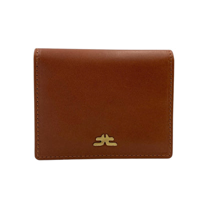 Italian Leather RFID Business Card Holder # 1736BD