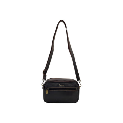 Hand Pouch, Wash Bag, Toiletry, Genuine Leather # 2295H
