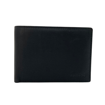 Antq, Smooth Leather Wallet With Inside Leather Lining # 4360