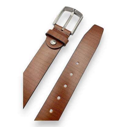 Mens Leather Belt 40mm Botega