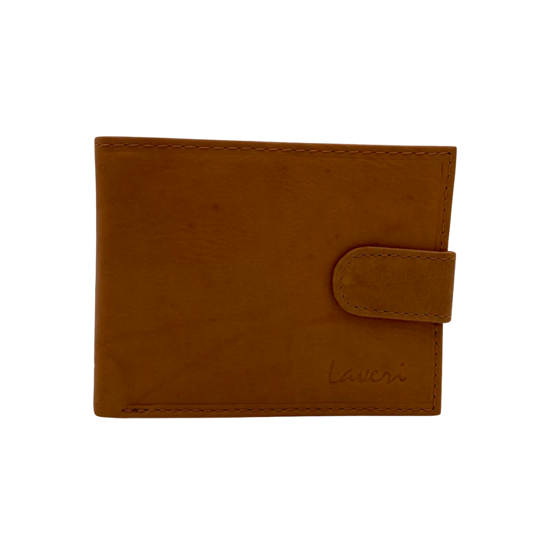 Antq, Smooth Leather Wallet With Inside Leather Lining # 1981CL
