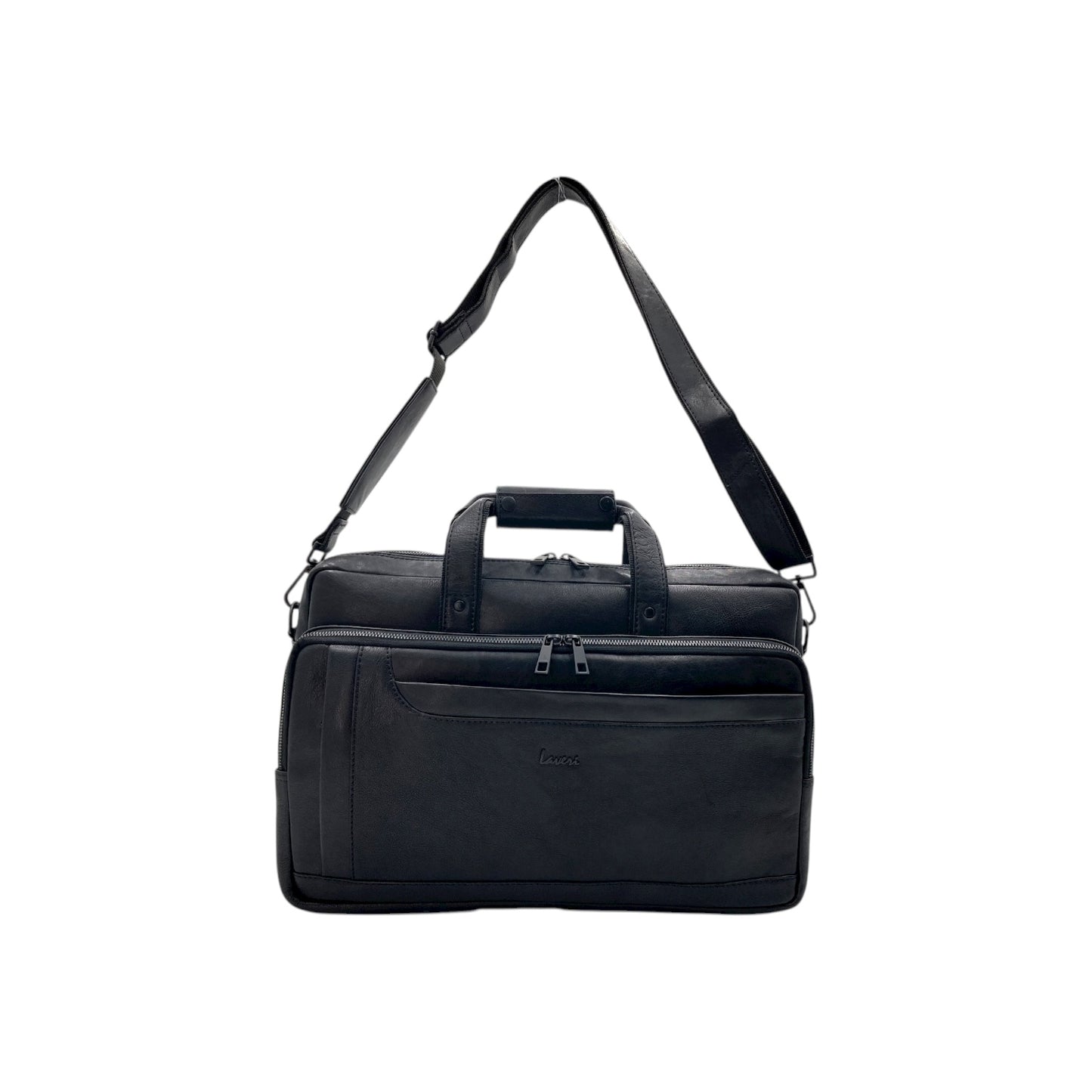 City Expandable Classic VIP Leather Laptop Bag # 2868