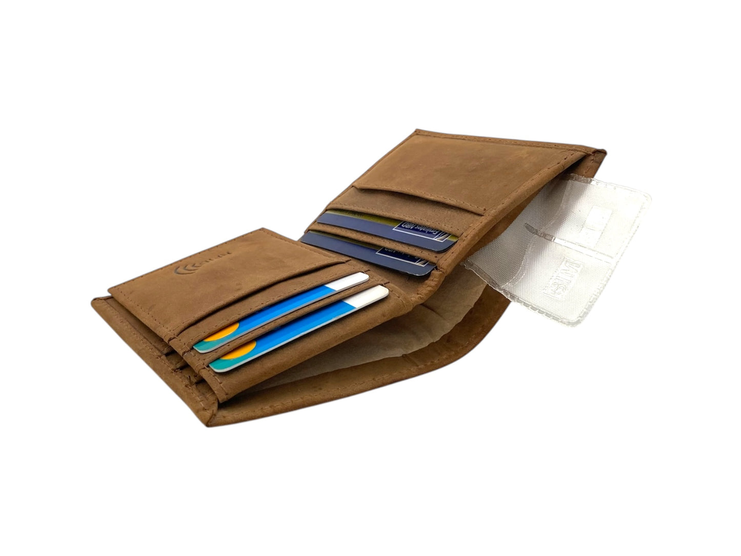 Small Bifold Cards Wallet # RFID 4017