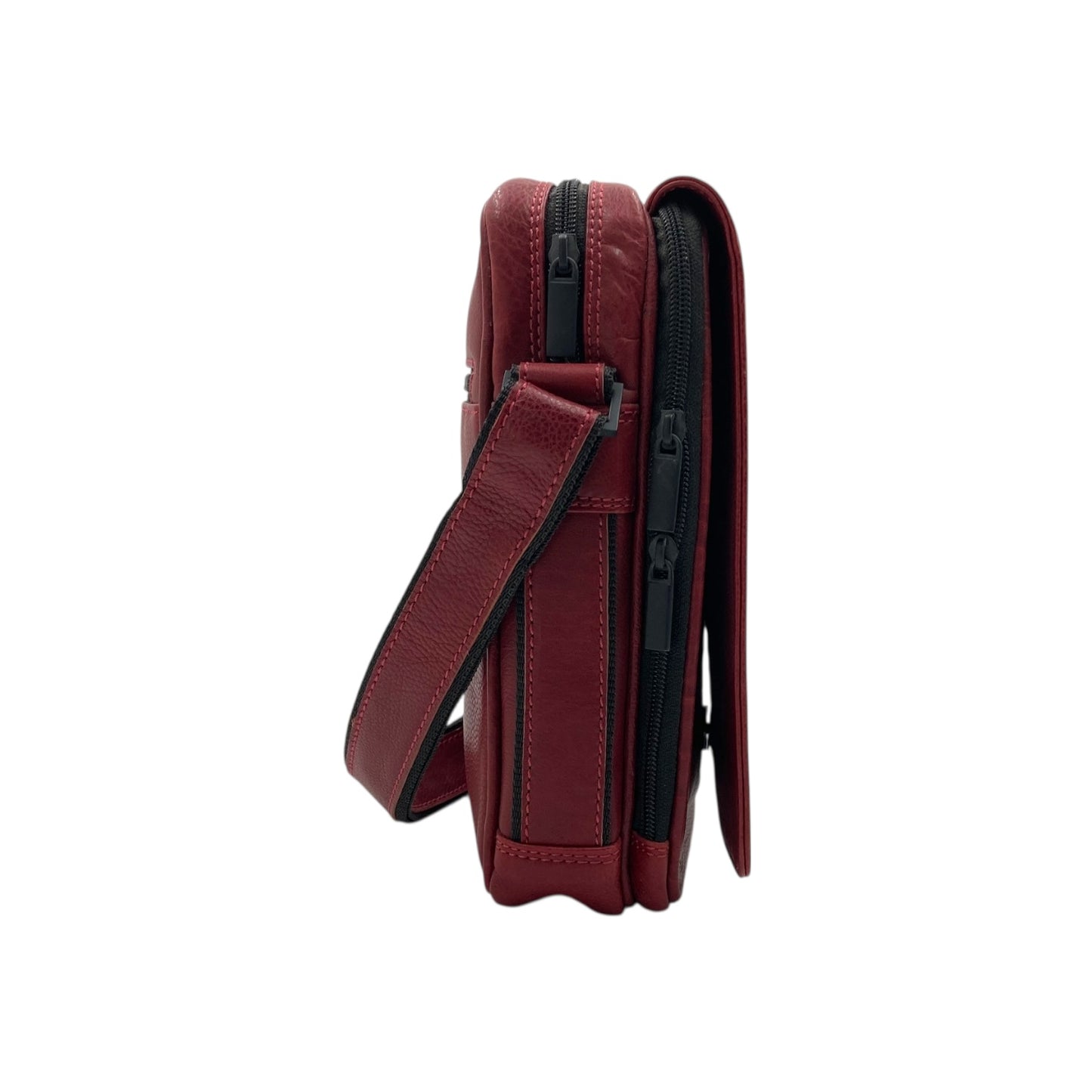 Leather Crossbody/Messenger Bag # 2353