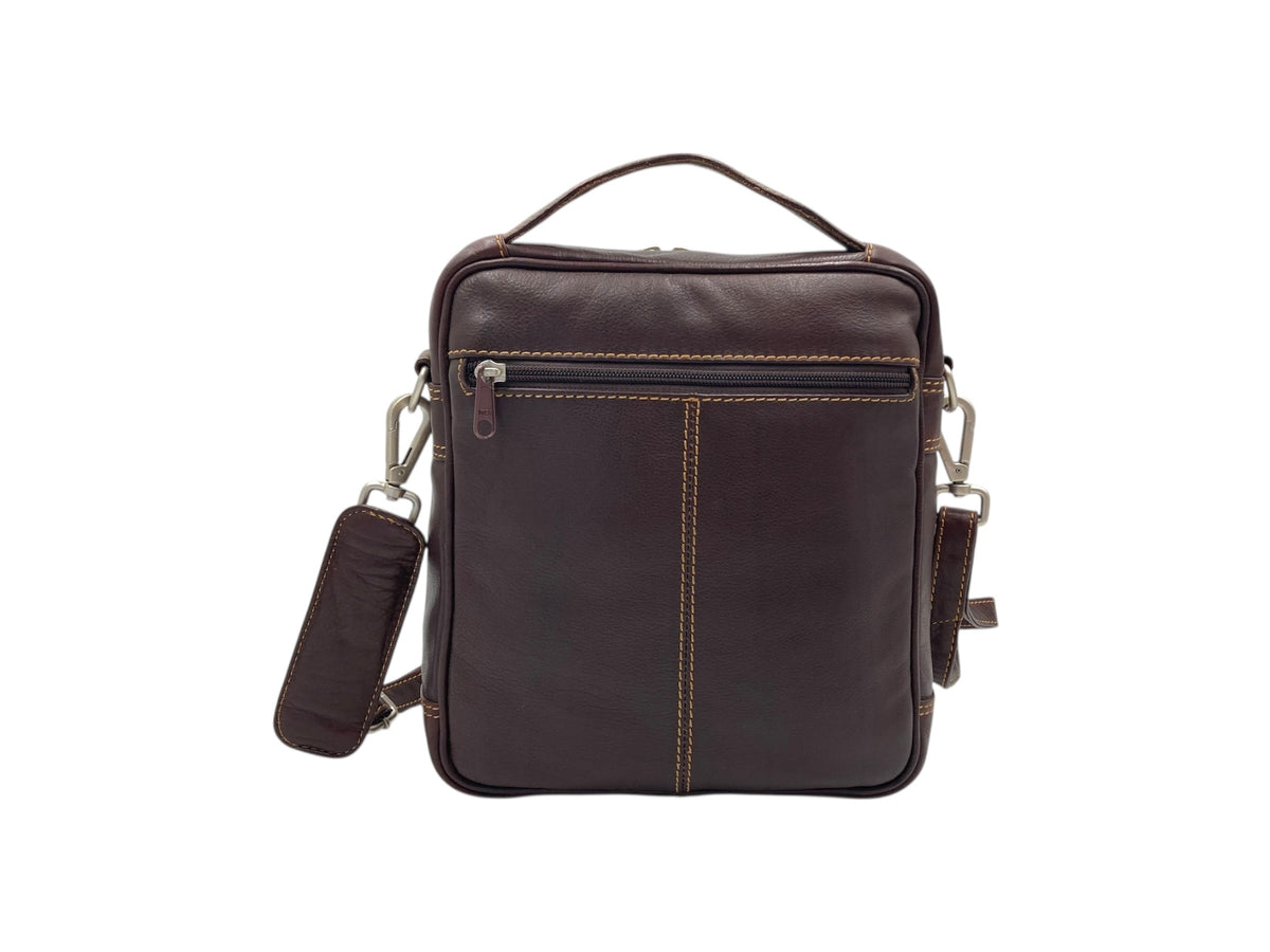 Kani Leather Premium Leather Sling Bag for Men – Stylish Crossbody Bag for Travel & Everyday Use | Mylaveri #2675