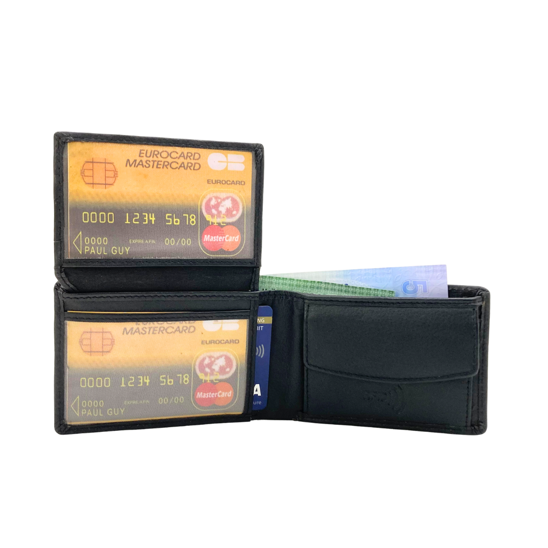Shield Collection Bi-Fold RFID Wallet # 627C