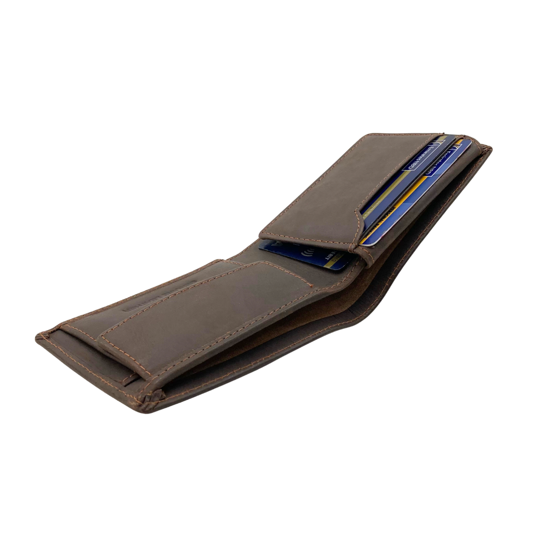 Classic Hunter Vintage Bi-Fold Wallet # 627C