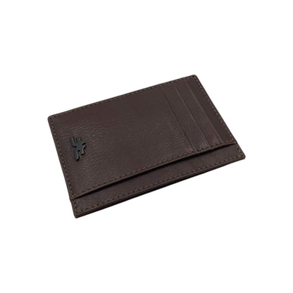 Super Slim Soft Genuine Leather Card Holder, Mini Credit Card Wallet # 1598N PHOTO