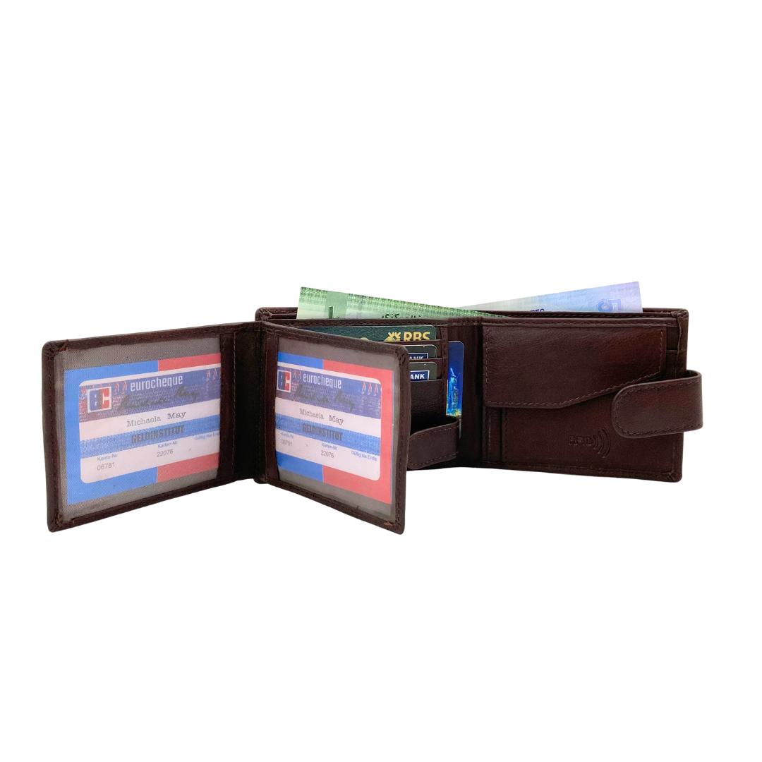 Shield Collection Bifold RFID Wallet # 1426CL