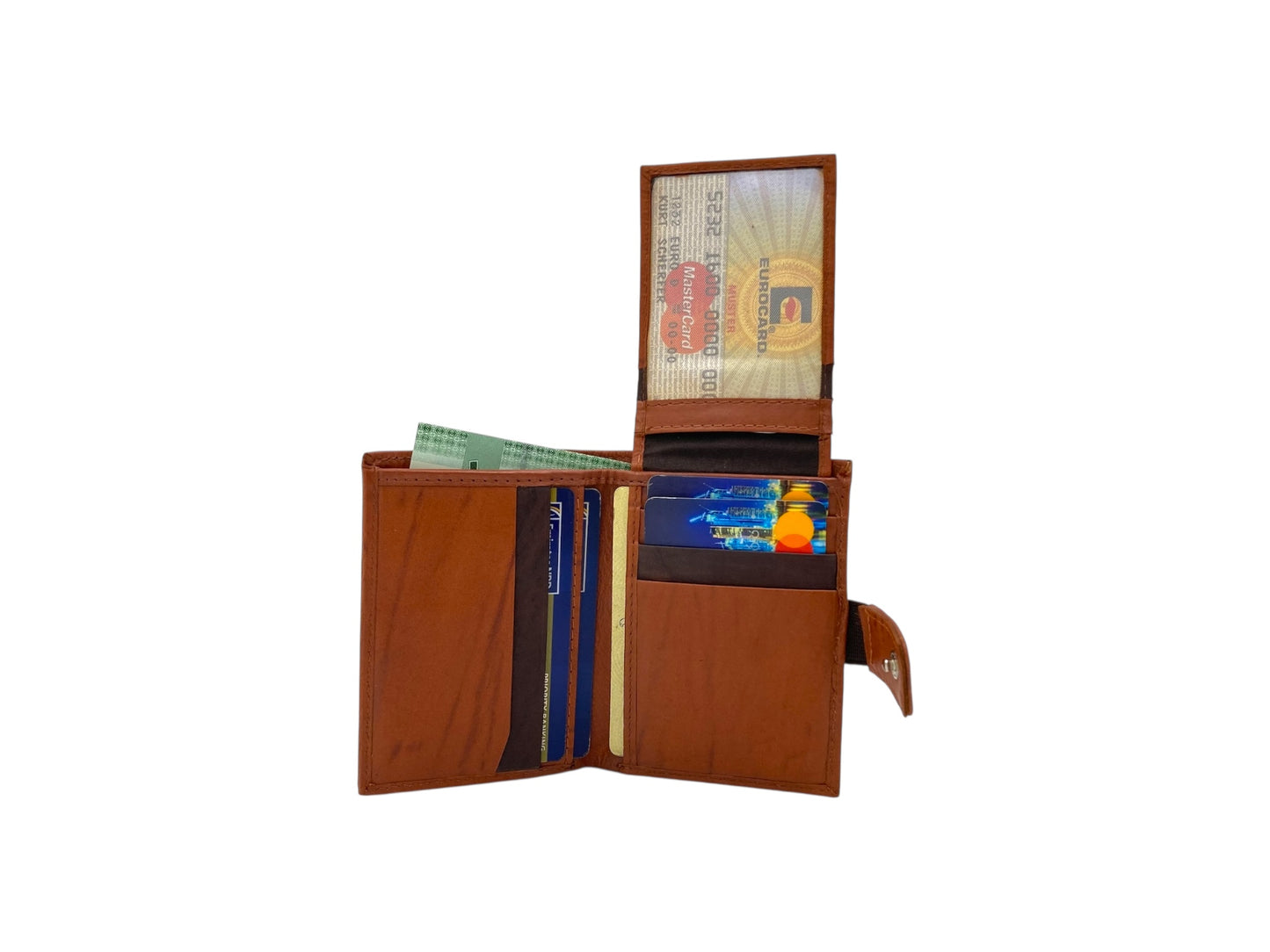 Small Bifold Cards Wallet # RFID 4017 EL.LOOP