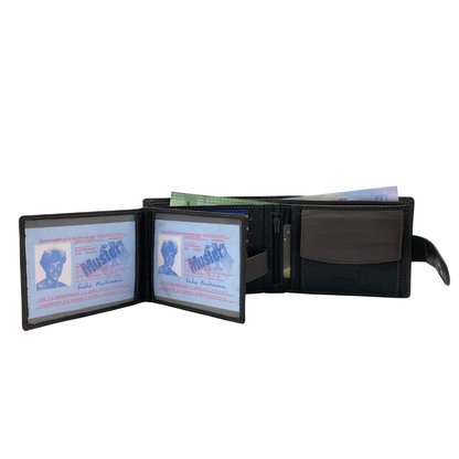 Shield Collection Bifold RFID Wallet # 1644 EL.LOOP