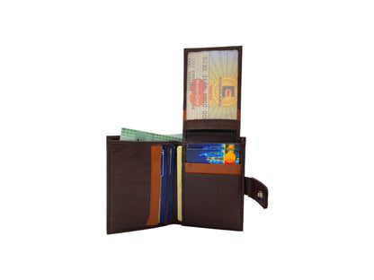 Small Bifold Cards Wallet # RFID 4017 EL.LOOP