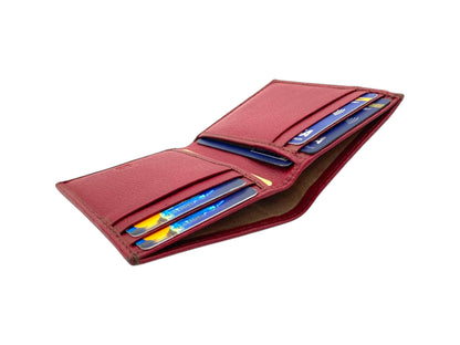 Slim Bifold Cards & Cash Wallet # RFID 1977